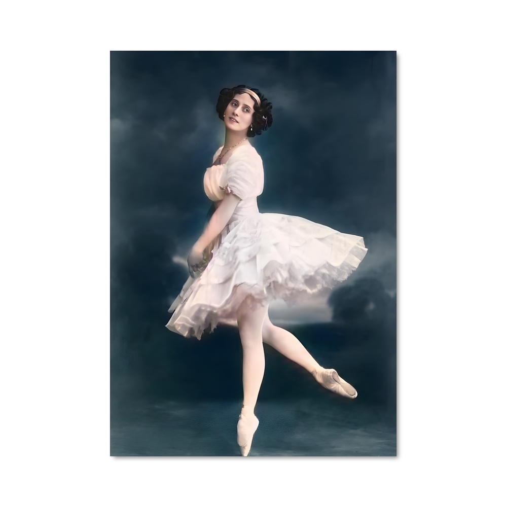 Poster Anna pavlova ballerine